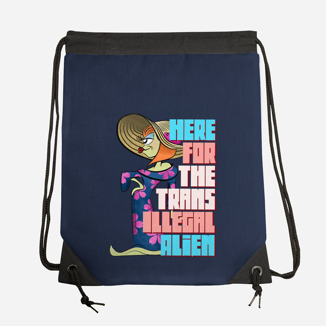 Educate Yourself-None-Drawstring-Bag-DrawnByBryan