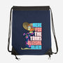 Educate Yourself-None-Drawstring-Bag-DrawnByBryan