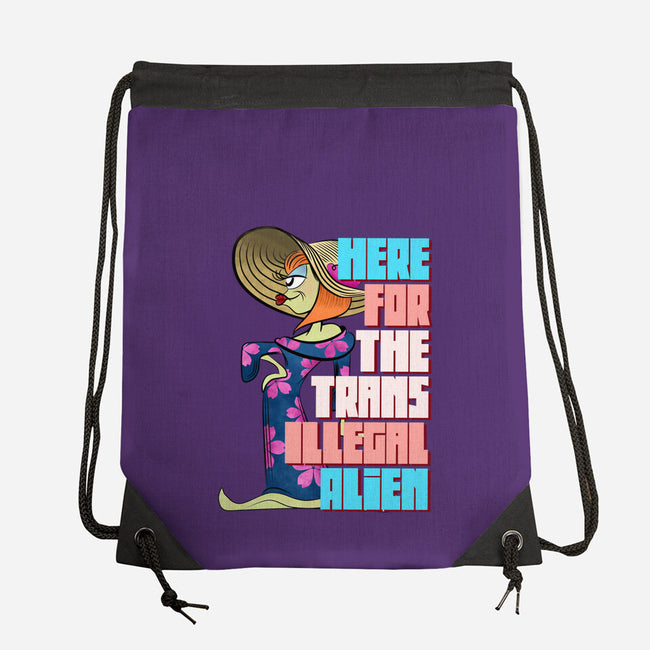 Educate Yourself-None-Drawstring-Bag-DrawnByBryan