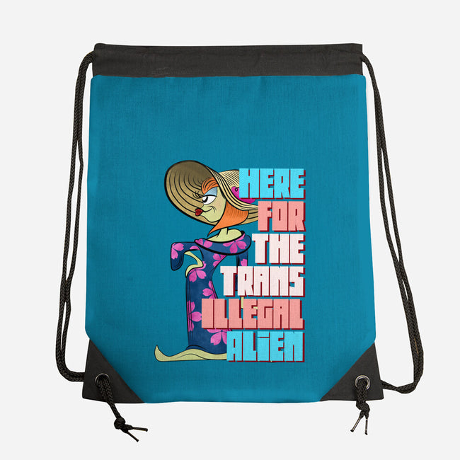 Educate Yourself-None-Drawstring-Bag-DrawnByBryan