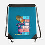 Educate Yourself-None-Drawstring-Bag-DrawnByBryan