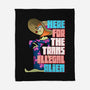 Educate Yourself-None-Fleece-Blanket-DrawnByBryan