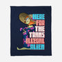 Educate Yourself-None-Fleece-Blanket-DrawnByBryan