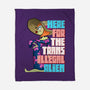 Educate Yourself-None-Fleece-Blanket-DrawnByBryan