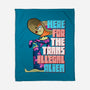 Educate Yourself-None-Fleece-Blanket-DrawnByBryan