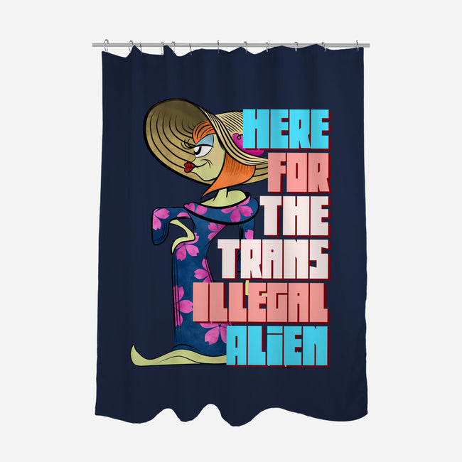 Educate Yourself-None-Polyester-Shower Curtain-DrawnByBryan