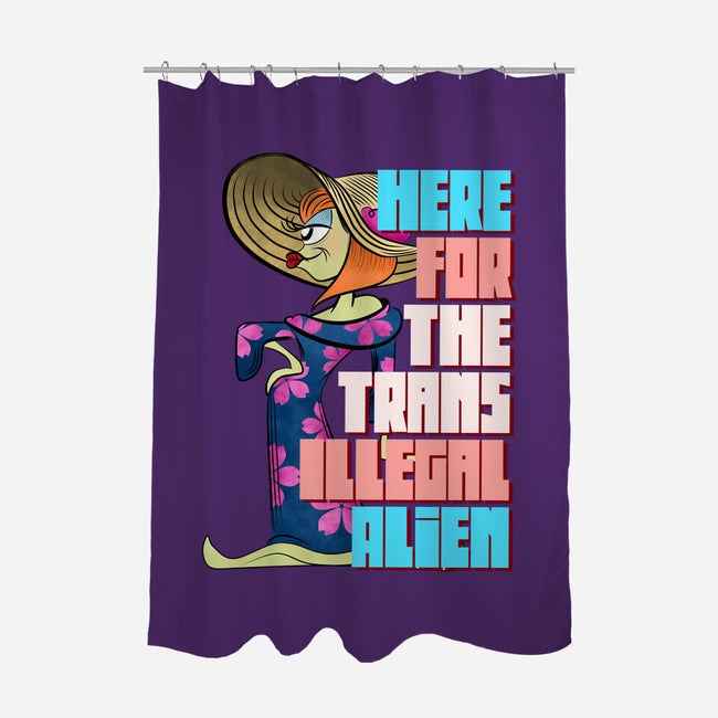 Educate Yourself-None-Polyester-Shower Curtain-DrawnByBryan