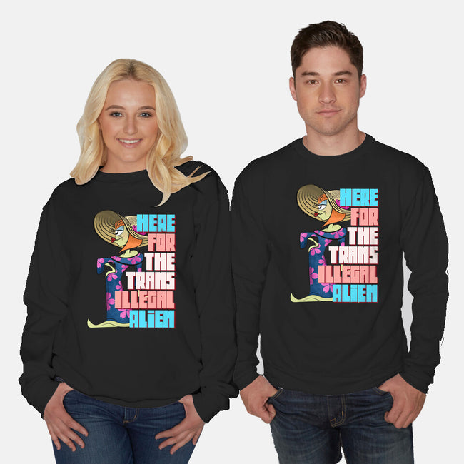 Educate Yourself-Unisex-Crew Neck-Sweatshirt-DrawnByBryan
