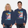 Educate Yourself-Unisex-Crew Neck-Sweatshirt-DrawnByBryan