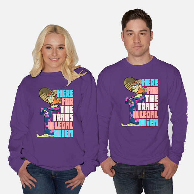 Educate Yourself-Unisex-Crew Neck-Sweatshirt-DrawnByBryan