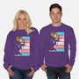 Educate Yourself-Unisex-Crew Neck-Sweatshirt-DrawnByBryan