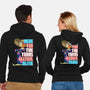 Educate Yourself-Unisex-Zip-Up-Sweatshirt-DrawnByBryan