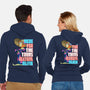 Educate Yourself-Unisex-Zip-Up-Sweatshirt-DrawnByBryan