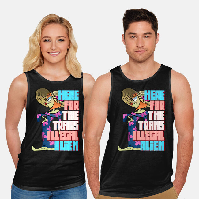 Educate Yourself-Unisex-Basic-Tank-DrawnByBryan