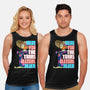 Educate Yourself-Unisex-Basic-Tank-DrawnByBryan