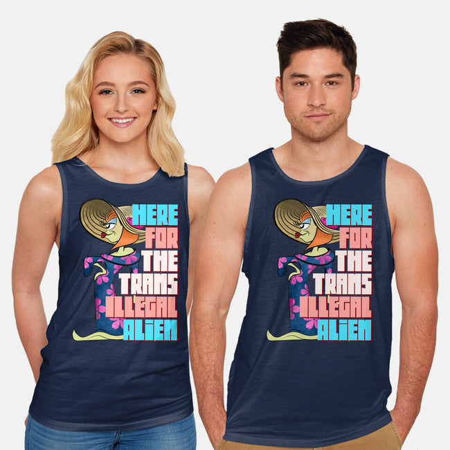 Educate Yourself-Unisex-Basic-Tank-DrawnByBryan