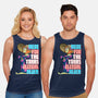 Educate Yourself-Unisex-Basic-Tank-DrawnByBryan