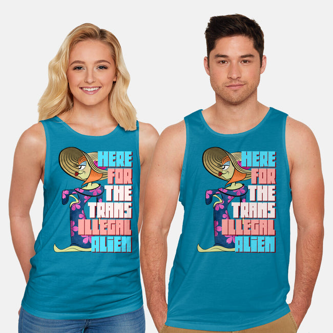 Educate Yourself-Unisex-Basic-Tank-DrawnByBryan