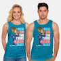 Educate Yourself-Unisex-Basic-Tank-DrawnByBryan