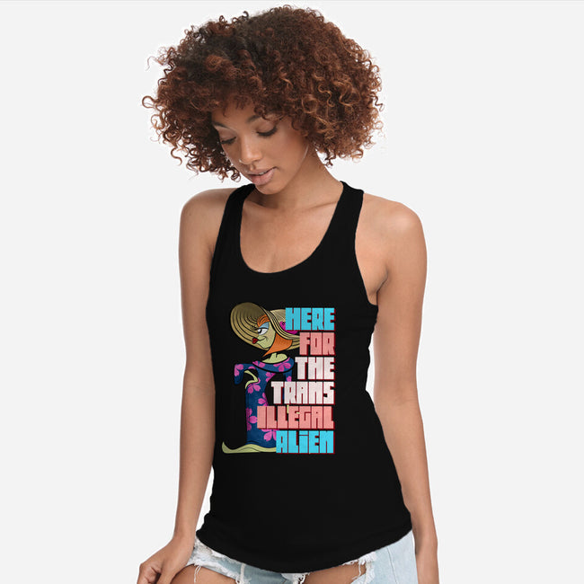 Educate Yourself-Womens-Racerback-Tank-DrawnByBryan