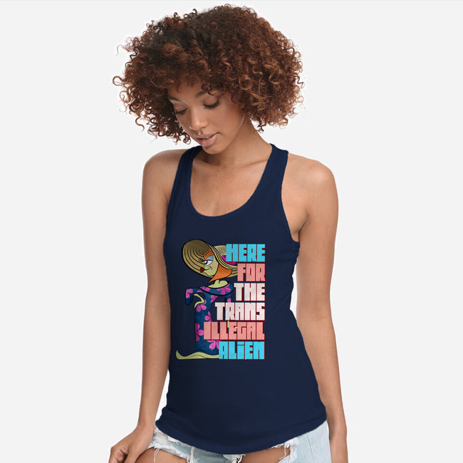 Educate Yourself-Womens-Racerback-Tank-DrawnByBryan