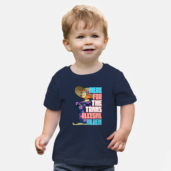 Educate Yourself-Baby-Basic-Tee-DrawnByBryan