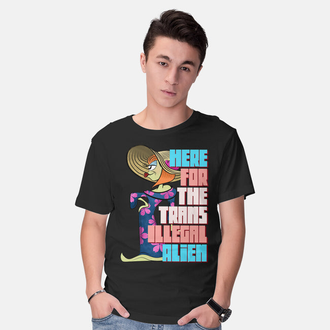 Educate Yourself-Mens-Basic-Tee-DrawnByBryan