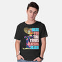 Educate Yourself-Mens-Basic-Tee-DrawnByBryan
