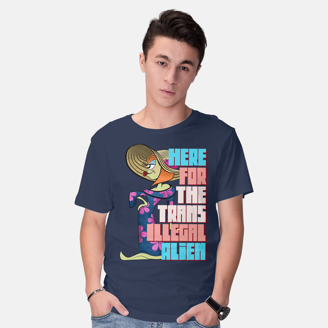 Educate Yourself-Mens-Basic-Tee-DrawnByBryan