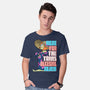 Educate Yourself-Mens-Basic-Tee-DrawnByBryan