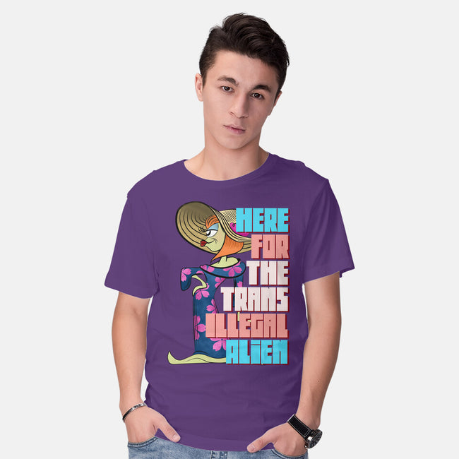 Educate Yourself-Mens-Basic-Tee-DrawnByBryan