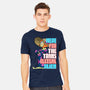 Educate Yourself-Mens-Heavyweight-Tee-DrawnByBryan