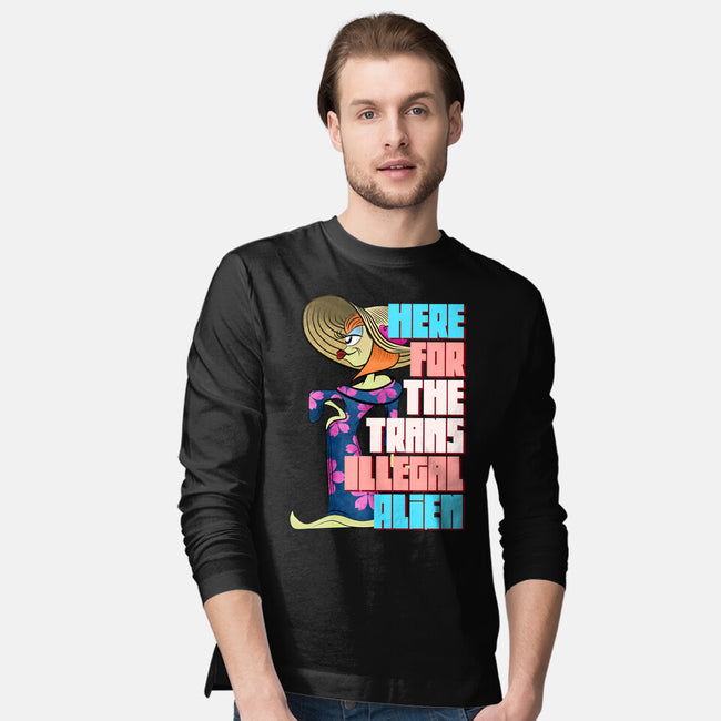 Educate Yourself-Mens-Long Sleeved-Tee-DrawnByBryan
