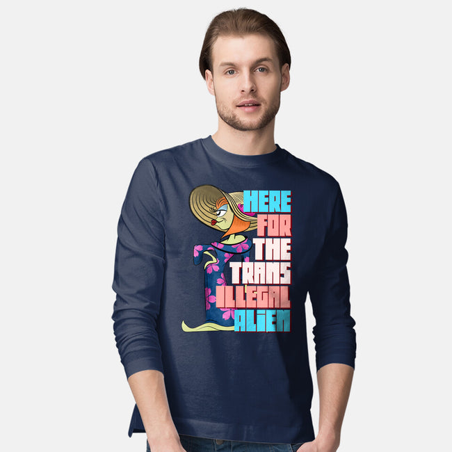 Educate Yourself-Mens-Long Sleeved-Tee-DrawnByBryan