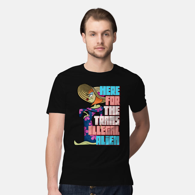 Educate Yourself-Mens-Premium-Tee-DrawnByBryan