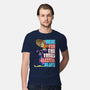 Educate Yourself-Mens-Premium-Tee-DrawnByBryan