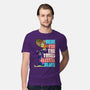 Educate Yourself-Mens-Premium-Tee-DrawnByBryan