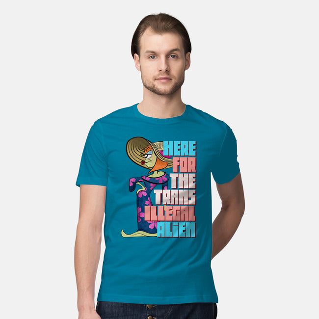 Educate Yourself-Mens-Premium-Tee-DrawnByBryan