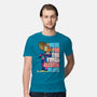 Educate Yourself-Mens-Premium-Tee-DrawnByBryan