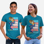 Educate Yourself-Unisex-Basic-Tee-DrawnByBryan