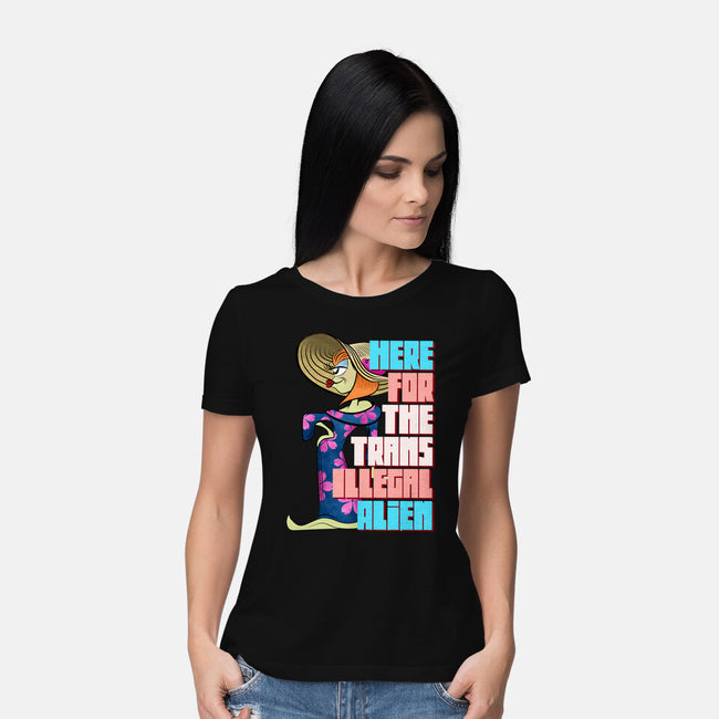 Educate Yourself-Womens-Basic-Tee-DrawnByBryan