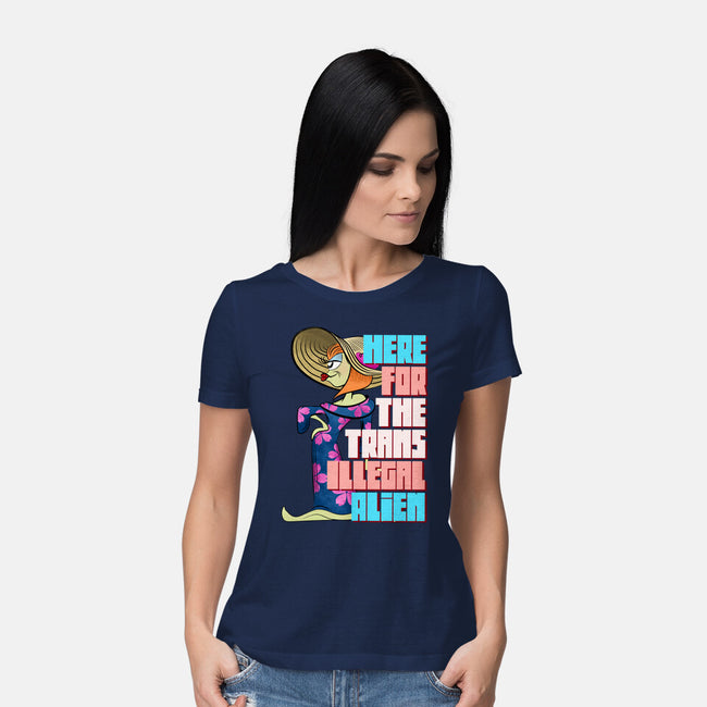 Educate Yourself-Womens-Basic-Tee-DrawnByBryan