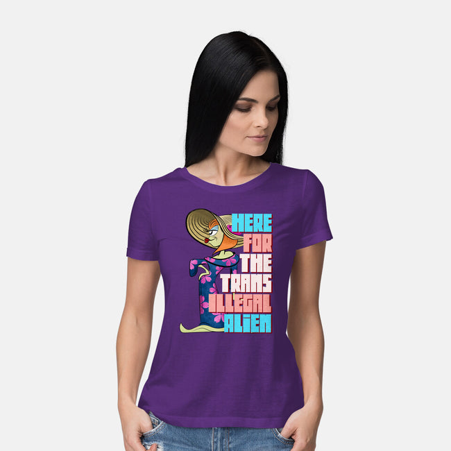 Educate Yourself-Womens-Basic-Tee-DrawnByBryan