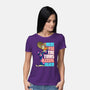 Educate Yourself-Womens-Basic-Tee-DrawnByBryan