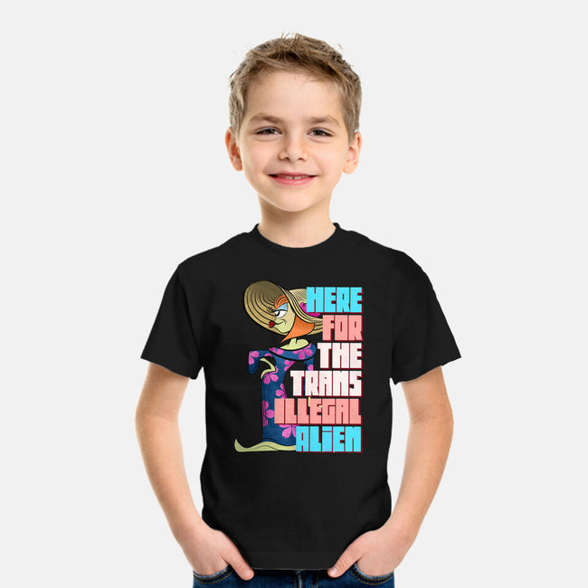 Educate Yourself-Youth-Basic-Tee-DrawnByBryan