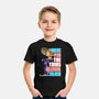 Educate Yourself-Youth-Basic-Tee-DrawnByBryan