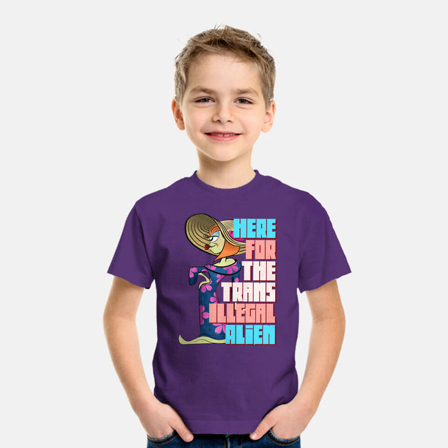 Educate Yourself-Youth-Basic-Tee-DrawnByBryan