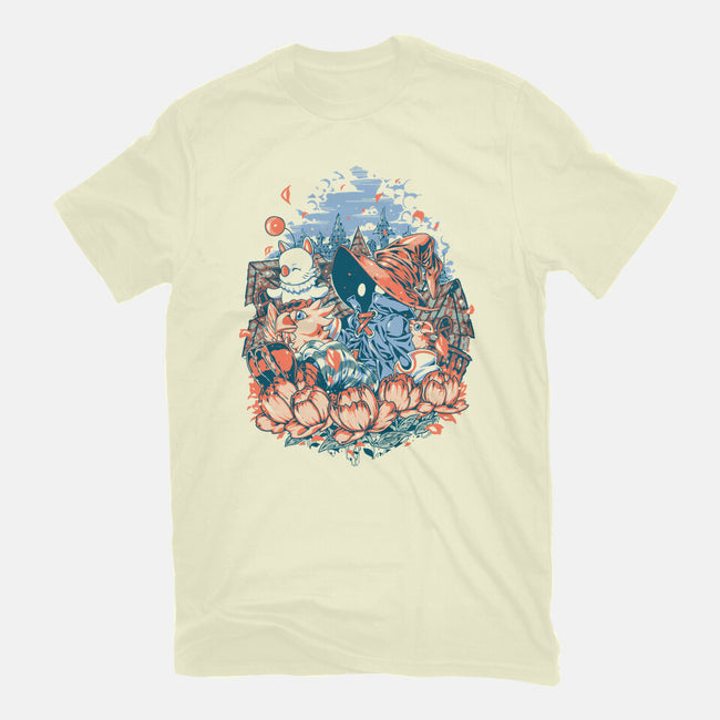 A Day Of Calm-Mens-Basic-Tee-Estudio Horta