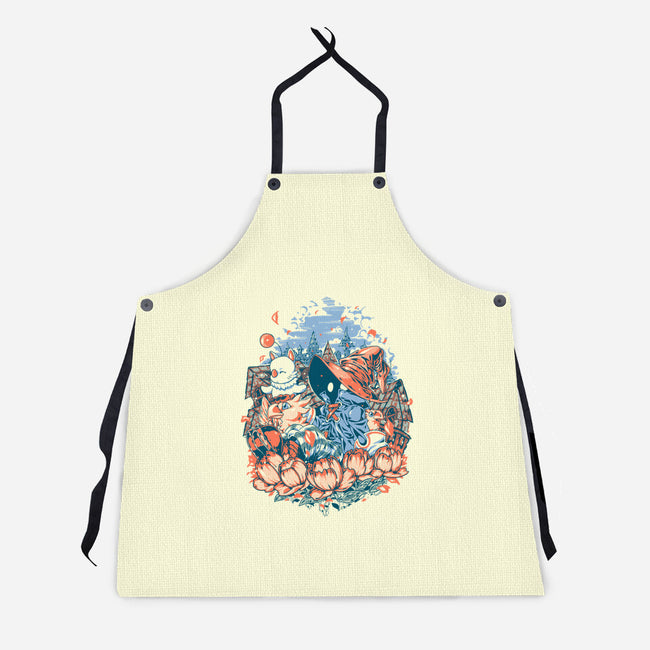 A Day Of Calm-Unisex-Kitchen-Apron-Estudio Horta
