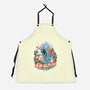 A Day Of Calm-Unisex-Kitchen-Apron-Estudio Horta
